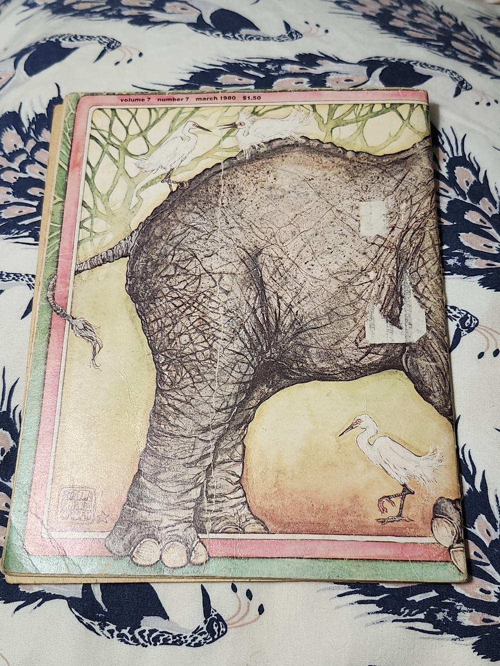 Vintage 1980 Cricket Children's Magazine - Picture 8 of 8